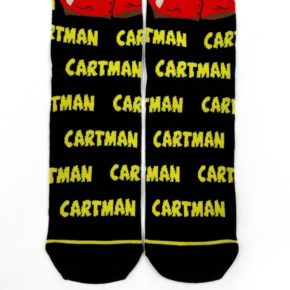 Odd Sox Cartman South Park Crew Socks Mens Womens Fun Novelty Gift - Picture 5 of 7